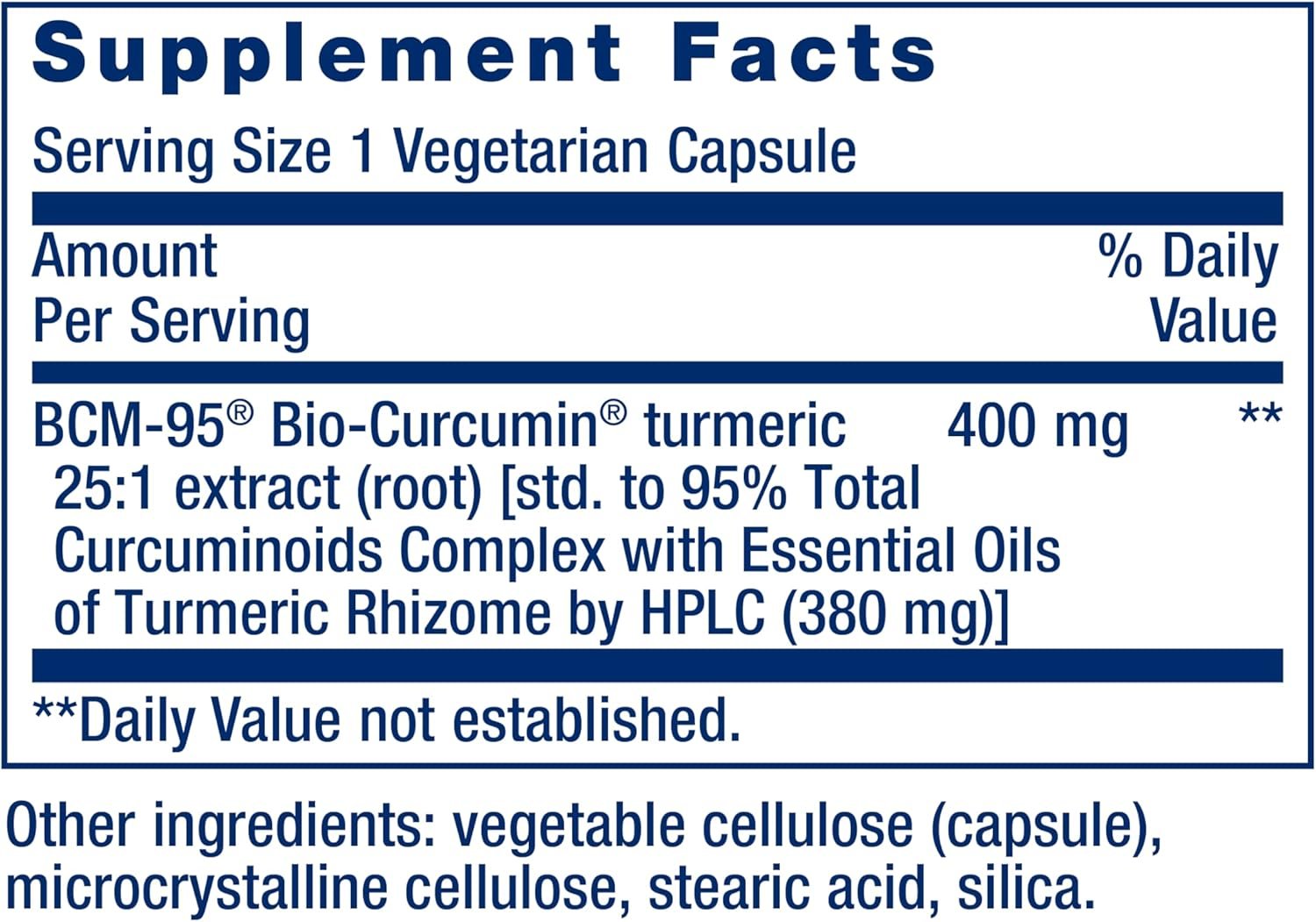 Life Extension Super Bio-Curcumin Turmeric Extract – Highly-Absorbable Curcumin for Whole-Body Health Support – Gluten-Free, Non-GMO, Vegetarian – 60 Vegetarian Capsules - Image 4