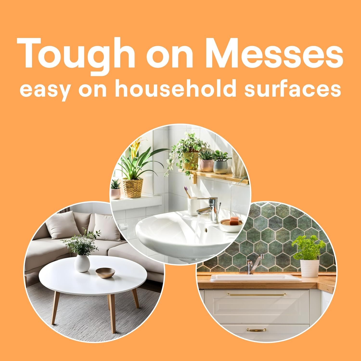 Seventh Generation Lemongrass Citrus Disinfecting Multi-Surface Cleaner - 26 Oz, Pack of 4 - Image 7