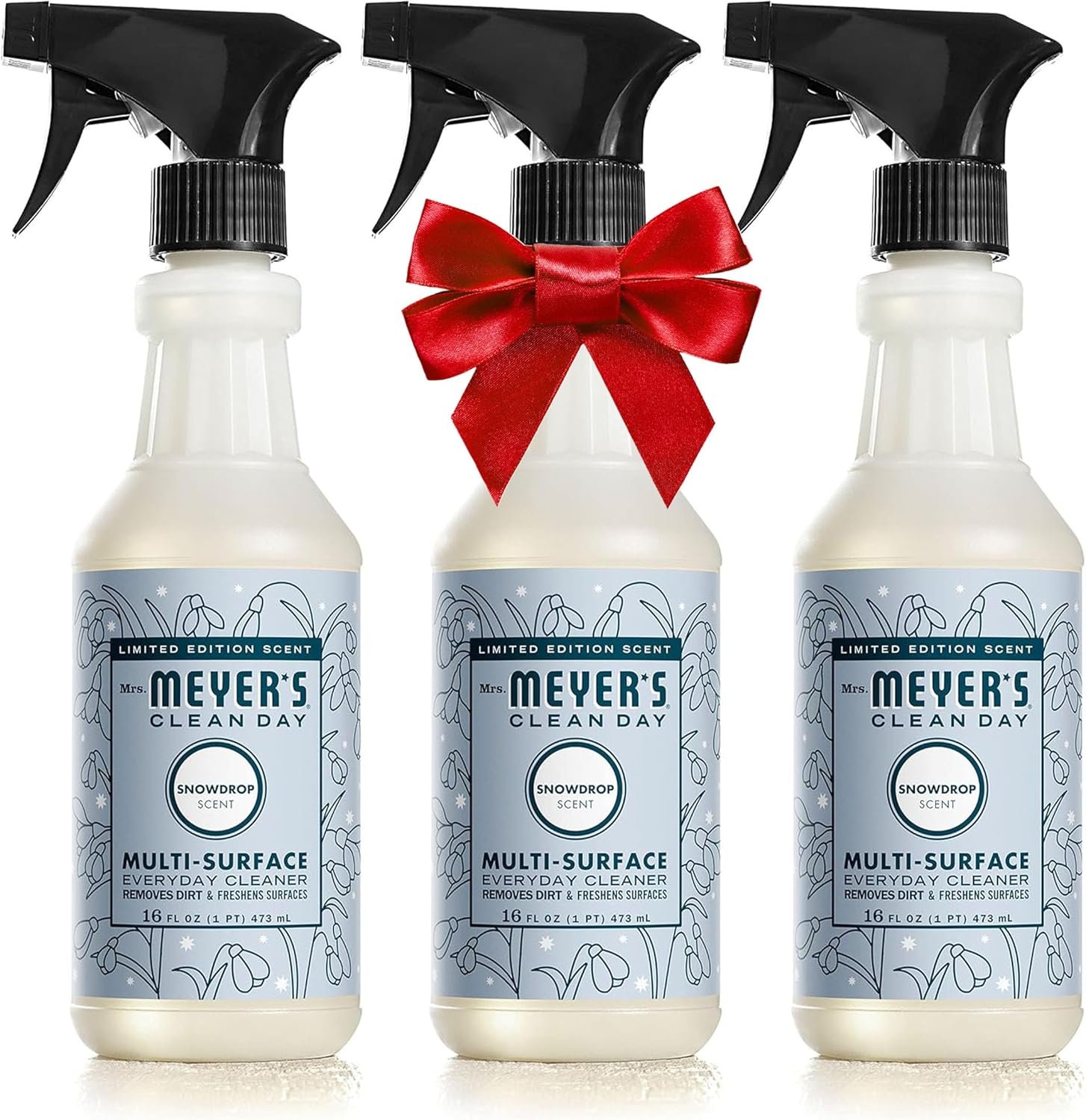 MRS. MEYER'S CLEAN DAY Multi-Surface Cleaner, Snow Drop, 16 OZ - Image 2