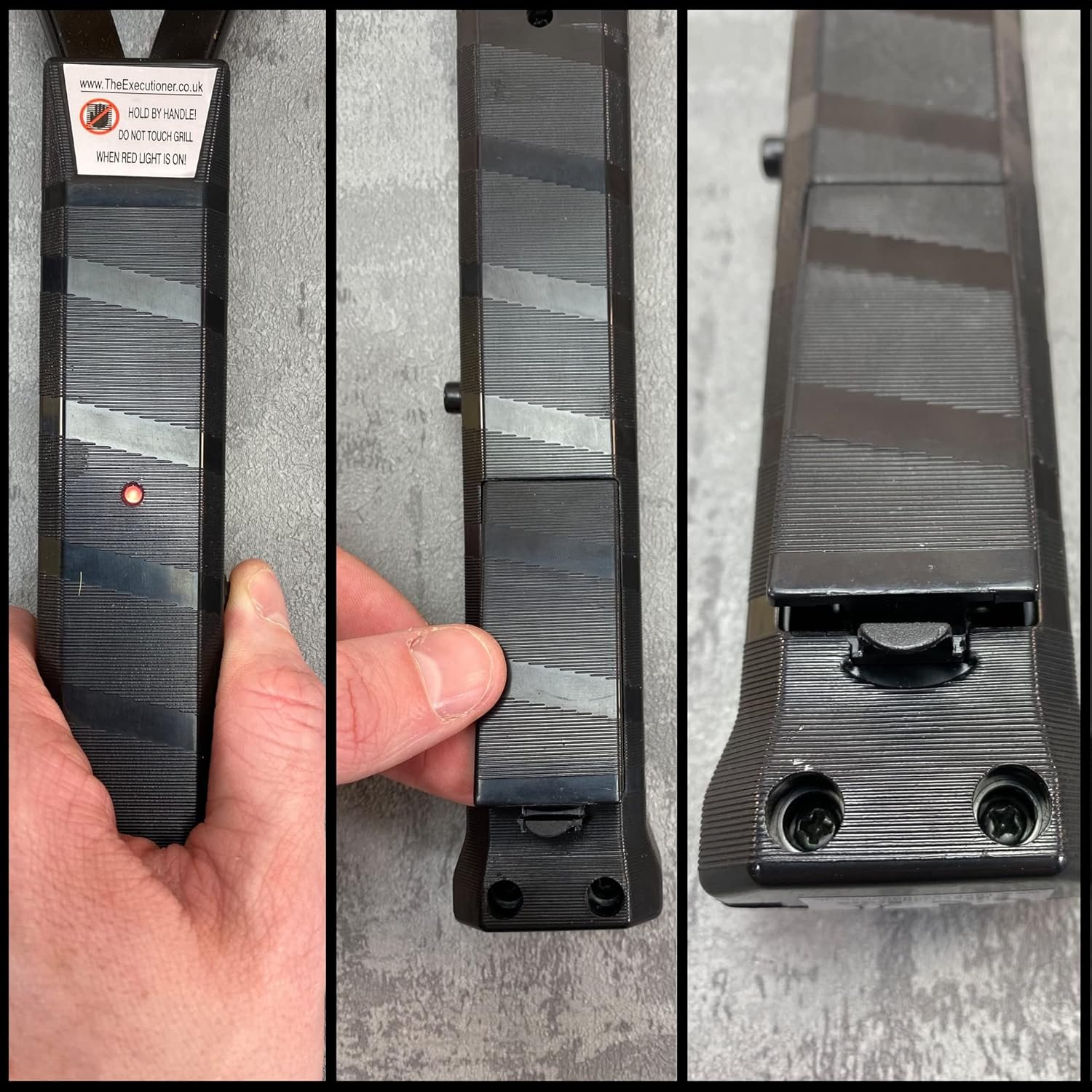 The Executioner Fly Killer Mosquito Swatter Racket Wasp Bug Zapper Indoor Outdoor Over 50cm Long - Image 6