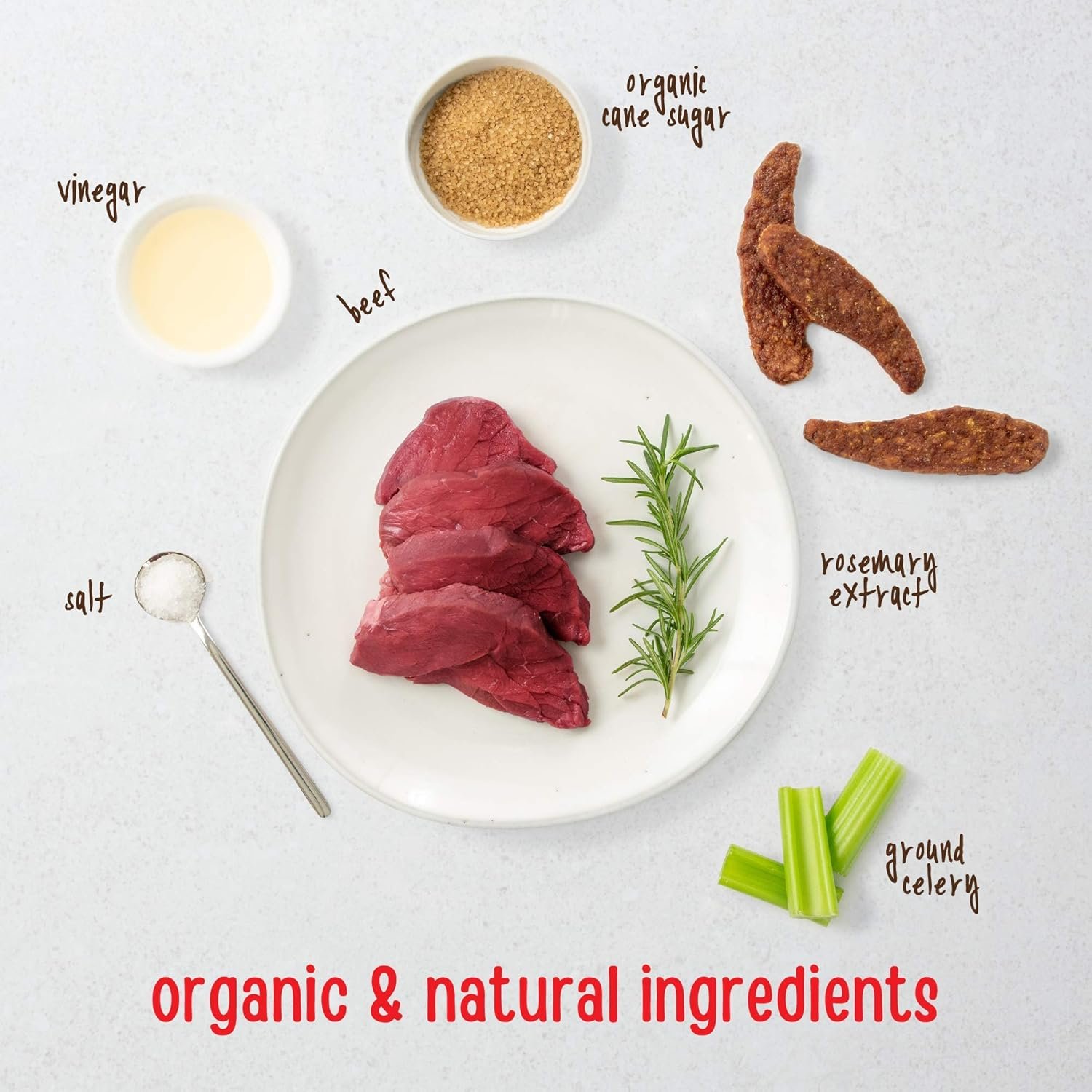 Full Moon All Natural Essentials Beef Jerky Tenders Free Range Human Grade 24 oz - Image 4