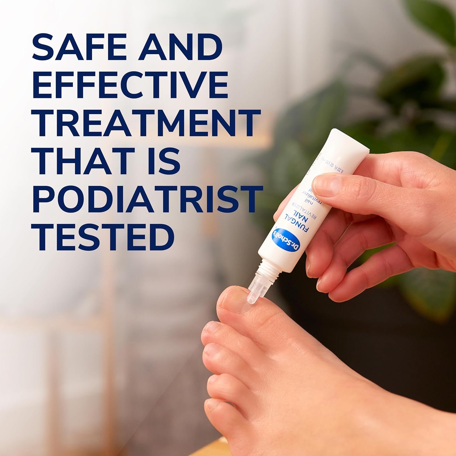 Dr. Scholl's Fungal Nail Revitalizer Liquid, 10ml - Image 6