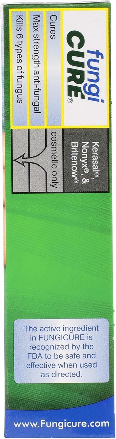FUNGICURE Anti-Fungal Liquid Gel - Maximum Strength - Kills Exposed Nail-Bed Fungus, Ringworm, Athlete’s Foot - 0.35 fl oz - Image 4