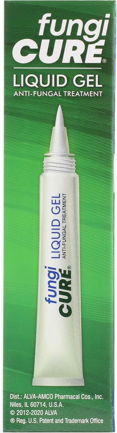 FUNGICURE Anti-Fungal Liquid Gel - Maximum Strength - Kills Exposed Nail-Bed Fungus, Ringworm, Athlete’s Foot - 0.35 fl oz - Image 5