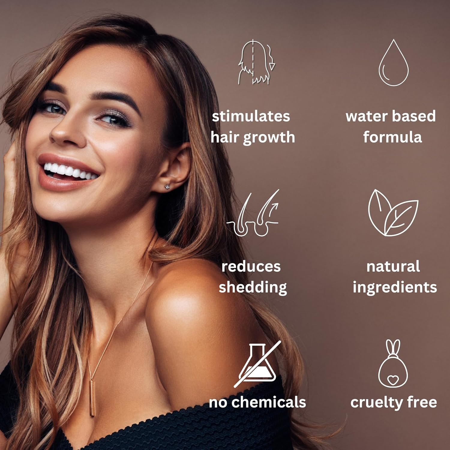 Mermaid Hair Growth and Repair, Stimulate Hair Growth, Repair Damage, Soothes Scalp, Rosemary Oil, 4oz Bottle, Non-Toxic, Cruelty-Free - Image 4