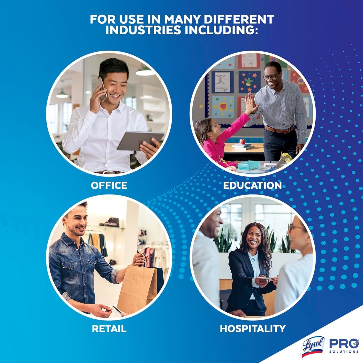 Lysol Brand New Day Disinfecting Wipes - Mango Scent - 80 / Canister - 6 / Carton - White - Image 9