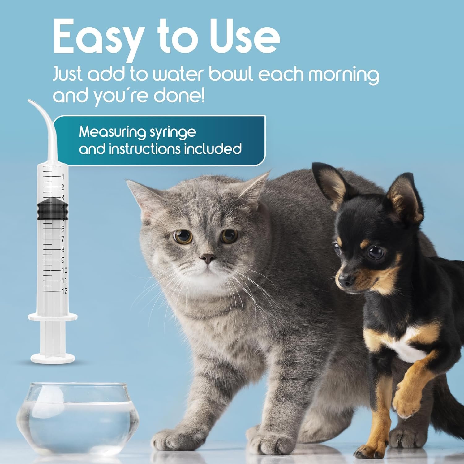 Recommended by Veterinarians Because it Simply Works Better. ioVet Oral Pet Water additive effortlessly Helps Your pet to The Clean, Healthy Mouth & Dazzling Fresh Breath You've Always Hoped for. - Image 7
