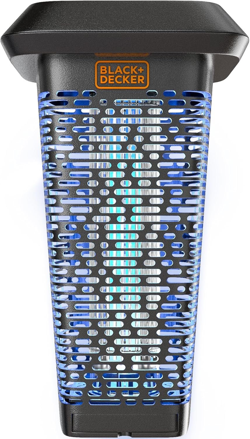 BLACK+DECKER Bug Zapper & Fly Trap-Mosquito Repellent- Gnat Killer Indoor & Outdoor Electric UV Bug Catcher for Insects- 2 Acre Coverage for Home, Deck, Garden, Patio Commercial Strength - Image 2