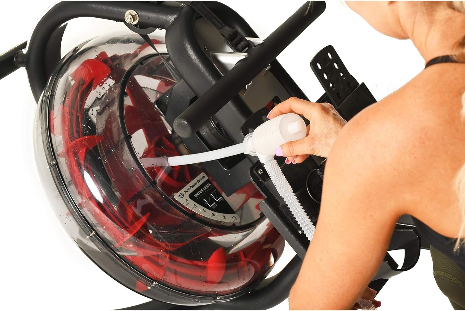 Water Rowing Machine 300 lb Weight Capacity - Image 7