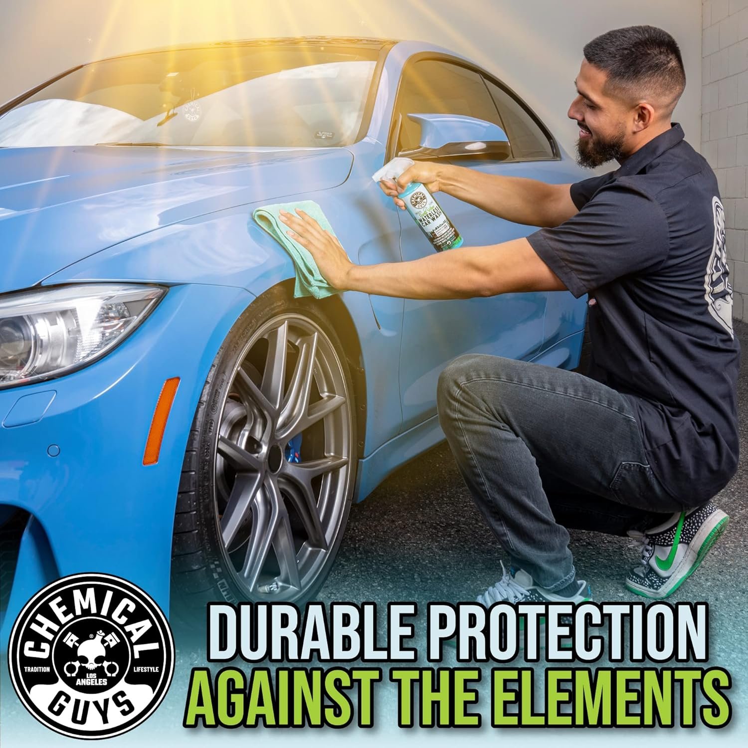 Chemical Guys Swift Wipe Waterless Car Wash, Safe for Cars, Trucks, Motorcycles, RVs & More, 16 fl oz - Image 8