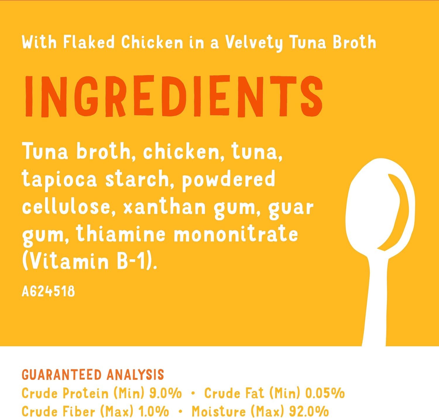 Purina Friskies Natural, Grain Free Wet Cat Food Lickable Cat Treats, Lil' Soups Flaked Chicken - (Pack of 8) 1.2 oz. Tubs - Image 6