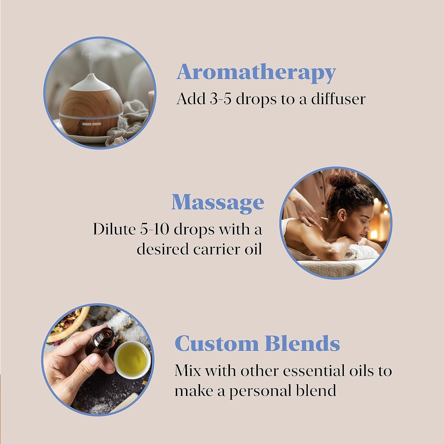 Majestic Pure Organic Rosemary Essential Oil - 100% Pure & Premium Rosemary Oil for Hair Growth, Skin, Face, Aromatherapy & Diffuser - 1 fl oz | Perfect Organic Rosemary Oil for Hair Growth - Image 4