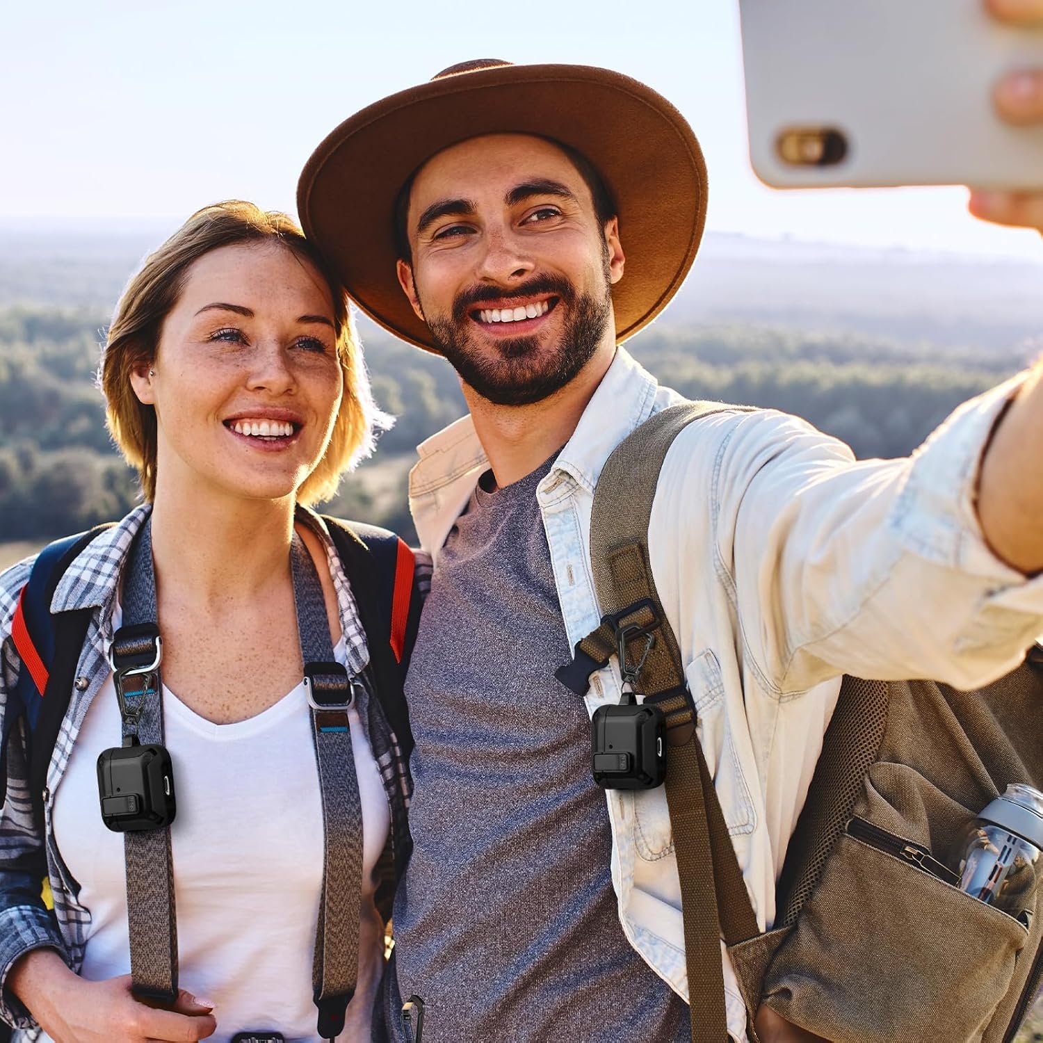 GEAK Case Compatible with Galaxy Buds 3 Pro Case/Samsung Galaxy Buds 3 Case with Carabiner & Cleaning Kit, Full Protective Hard Cover Shell with Secure Lock Clip for Galaxy Buds 3 Men Women, Black - Image 10