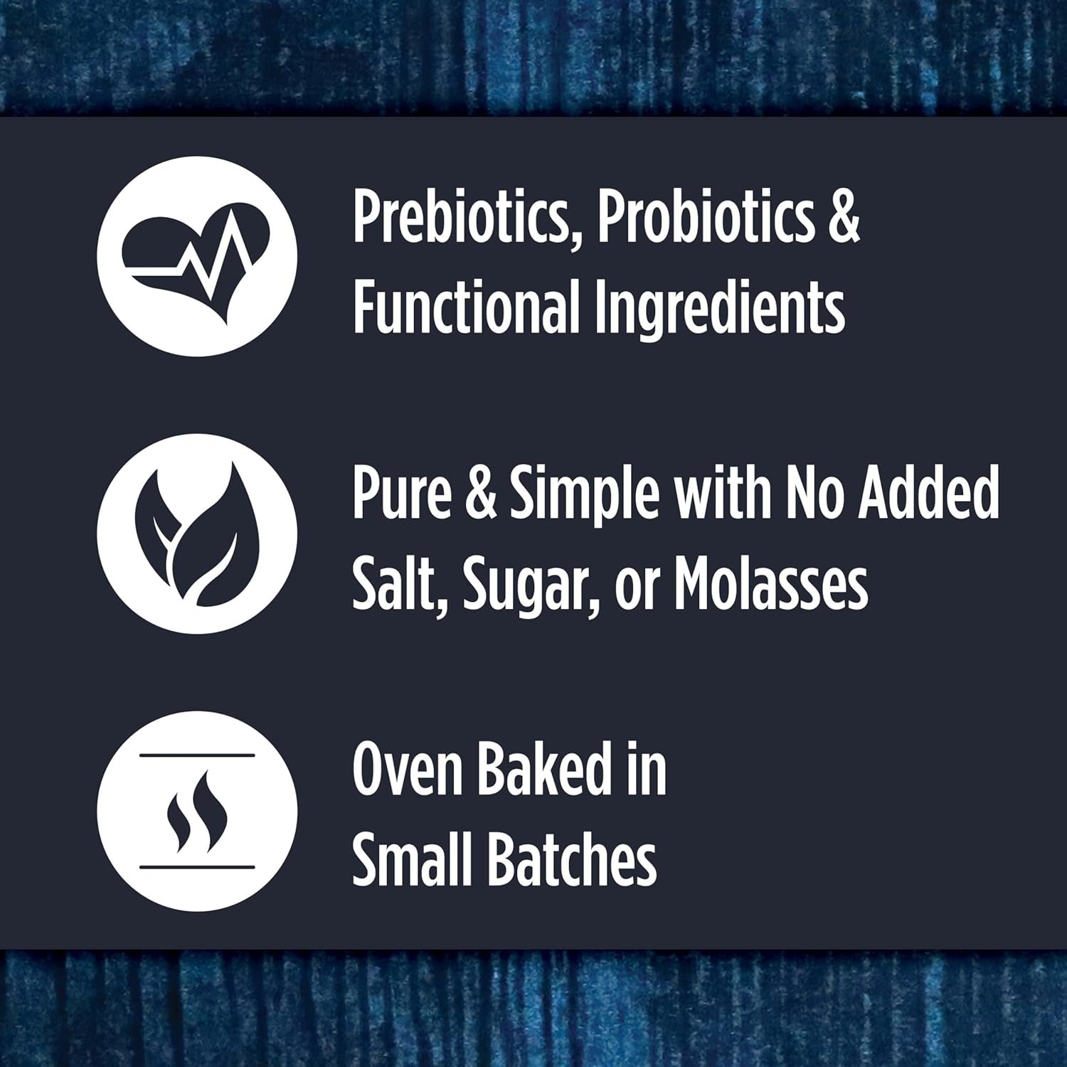 Nulo Functional Granola Bars, Healthy Dog Treats, Oven Baked, Made with Prebiotics and Probiotics, Contains No Added Salt, Sugar, or Molasses, 10 Ounce Bag - Image 4