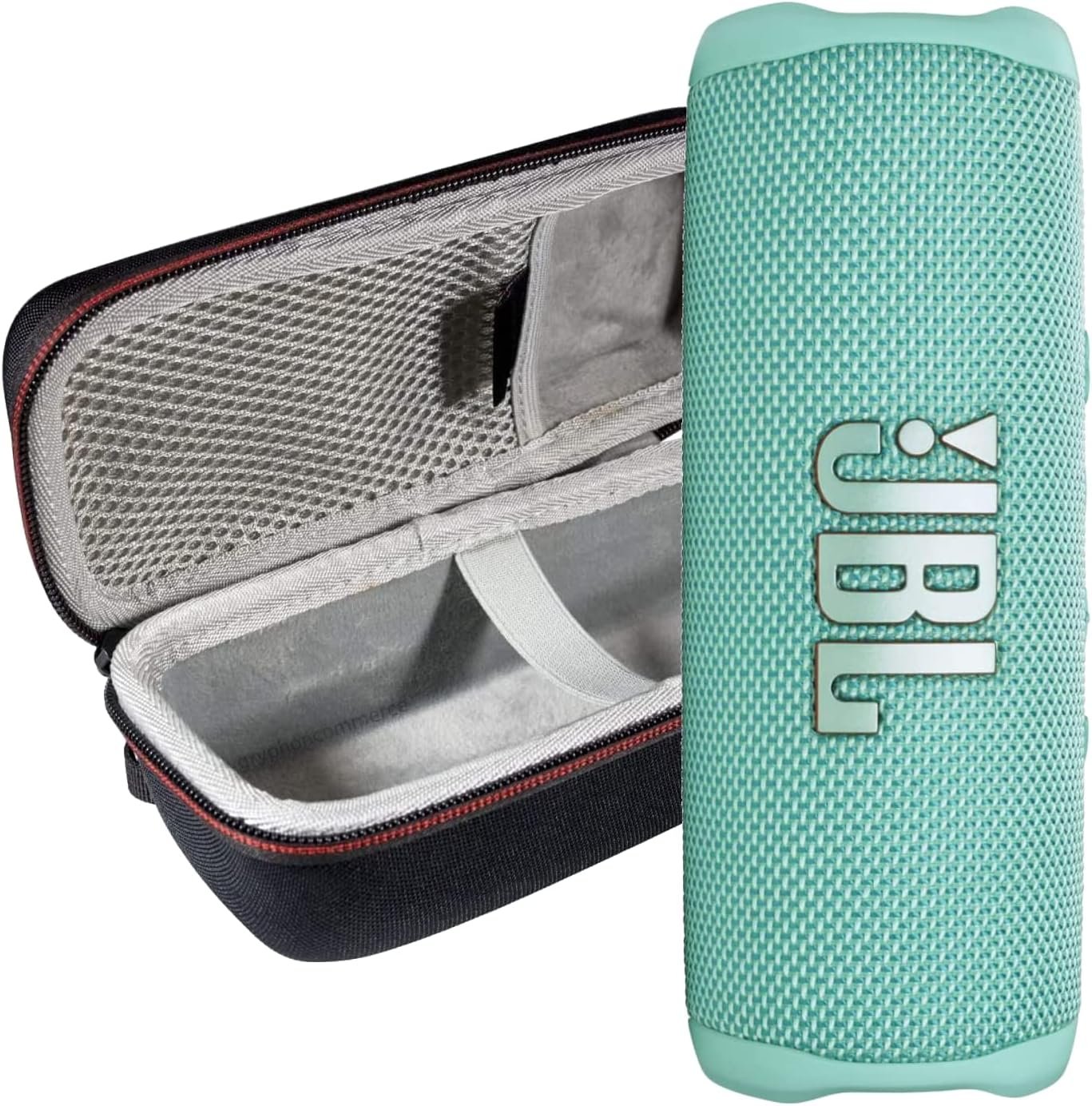JBL Flip 6 IP67 Waterproof Portable Wireless Bluetooth Speaker with Exclusive Protective Hardshell Case (Teal) - Image 2