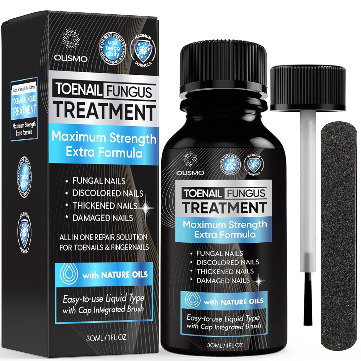 Toenail Fungus Treatment, Nail Fungus Treatment for Toenail, Toe Nail Fungus Treatment Extra Strength for Woman and Man, Nail Fungus Treatment 30ML (1 FLOZ) - Image 2