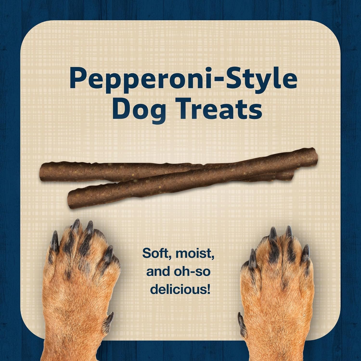 Blue Buffalo Stix Pepperoni-Style Dog Treats Made with Natural Ingredients, Beef Recipe, 13-oz Bag - Image 7