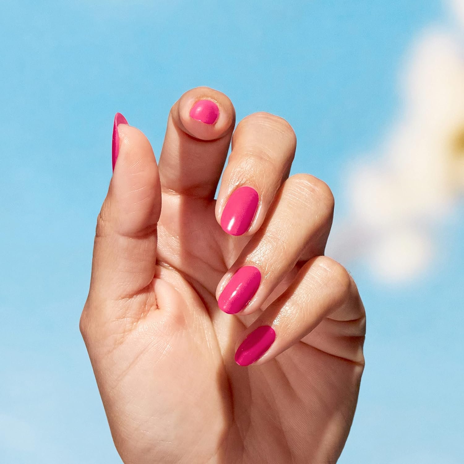 OPI Nature Strong Natural Origin Nail Polish | Opaque Bright Red & Orange Crème Eco-Friendly Nail Polish | Plant Based, Vegan, Cruelty Free - Image 5