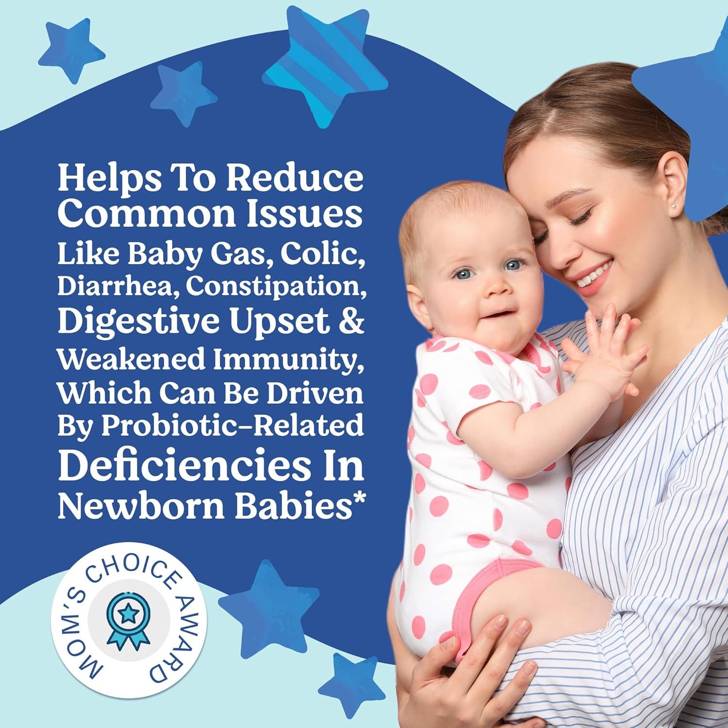 Lovebug Award Winning USDA Organic Probiotic for Infants & Babies | Helps with Colic, Reflux, Diarrhea, Constipation & Gas | Multi-Strain 5 Billion CFU | Liquid Drops | Ages 0-24 Months - Image 3