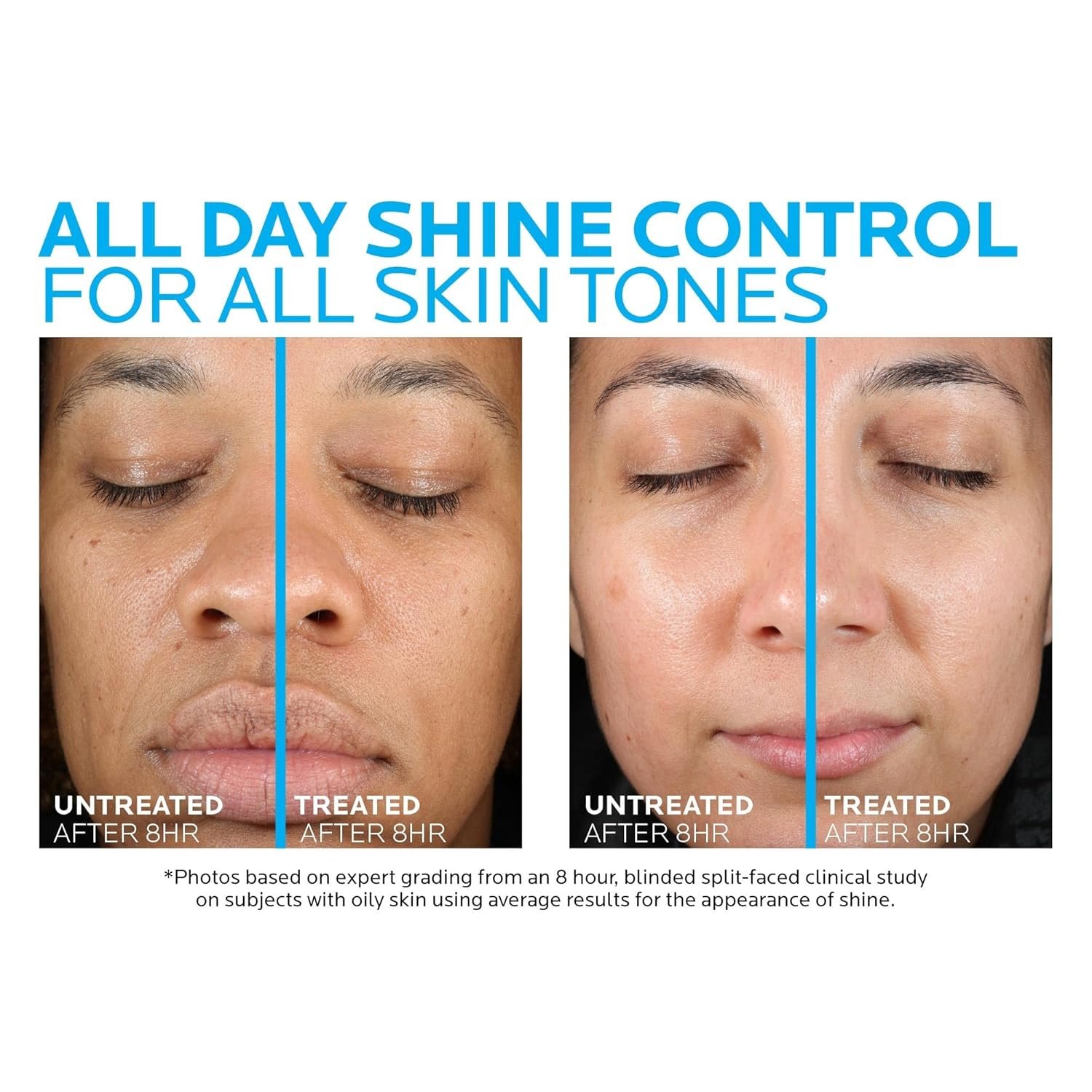 La Roche-Posay Toleriane Double Repair Matte Daily Face Moisturizer, For Oily Skin with Ceramide and Niacinamide for All Skin Tones, Oil Free, Non-Comedogenic - Image 7