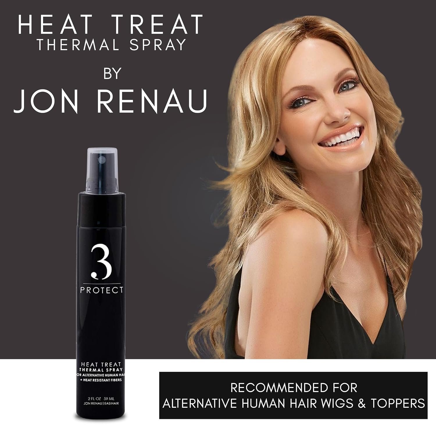 Jon Renau Heat Treat Thermal Spray, 2 Ounce - Image 3