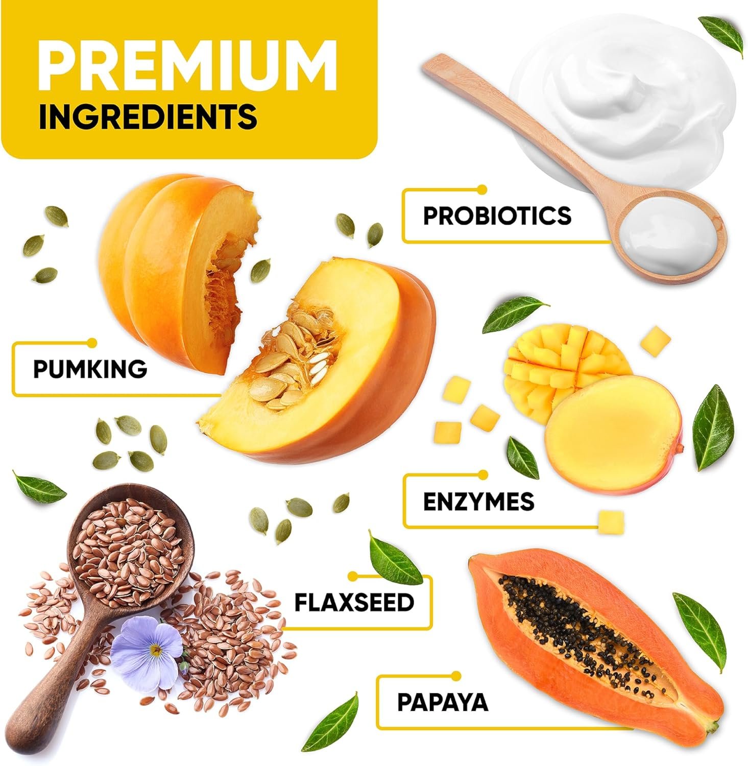 Probiotics Chews for Dogs w/Digestive Enzymes - Dog Probiotics to Support Gut Health, Alleviate Dog Itch, Soothe Itchy Skin, Dog Allergy Relief - Good for Immunity & Dog Itching Skin Relief -180 ct - Image 4