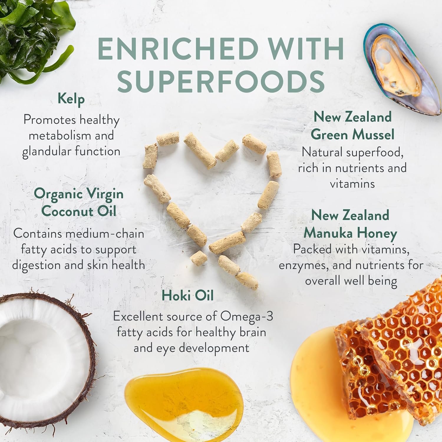 WOOF Lamb Freeze Dried Raw Dog Food, Mixer, or Topper, or Treat - High Protein, Natural, Limited Ingredient Recipe 9.9 oz - Image 7