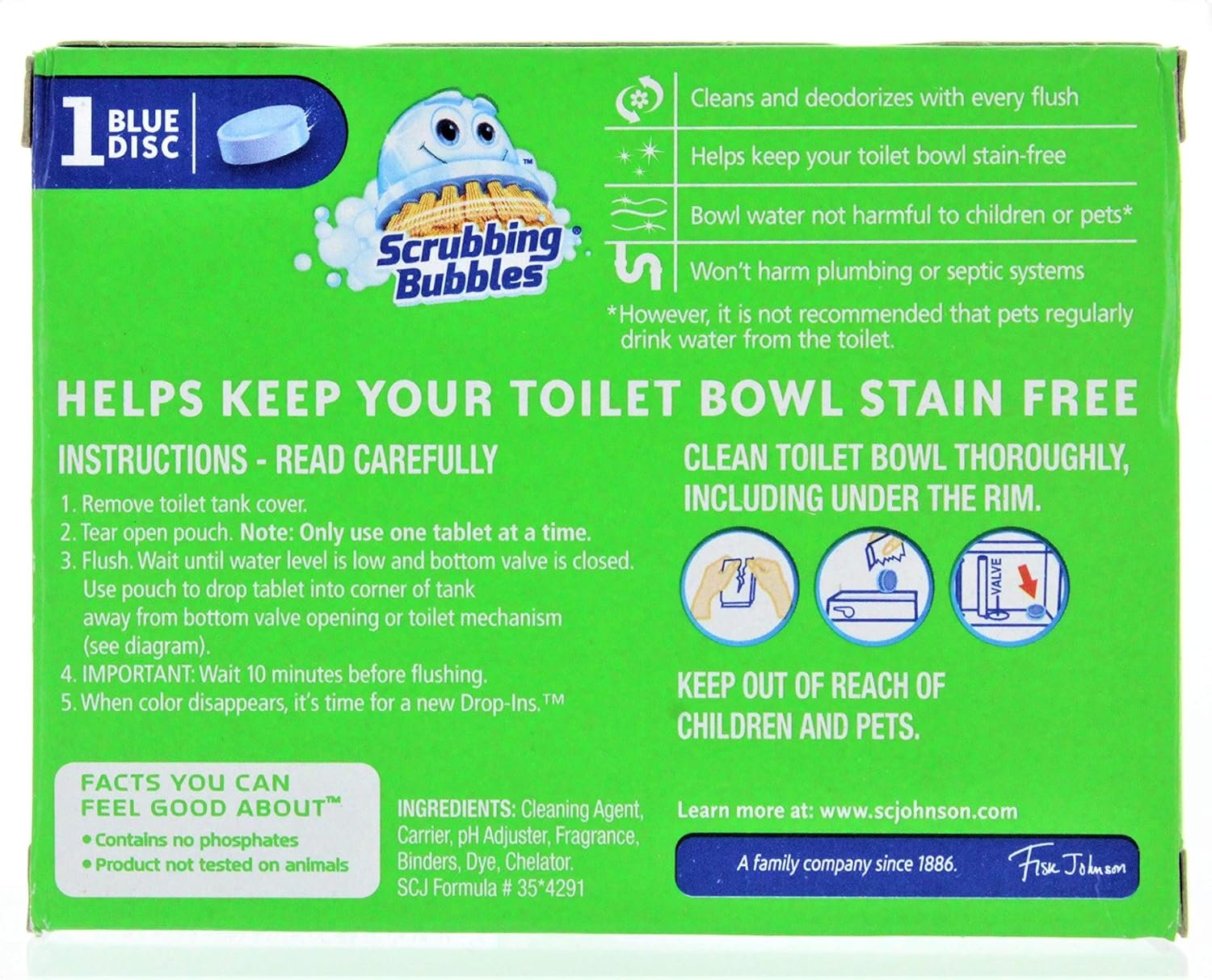 Scrubbing Bubbles Drop-Ins (5-Pack) - Image 3