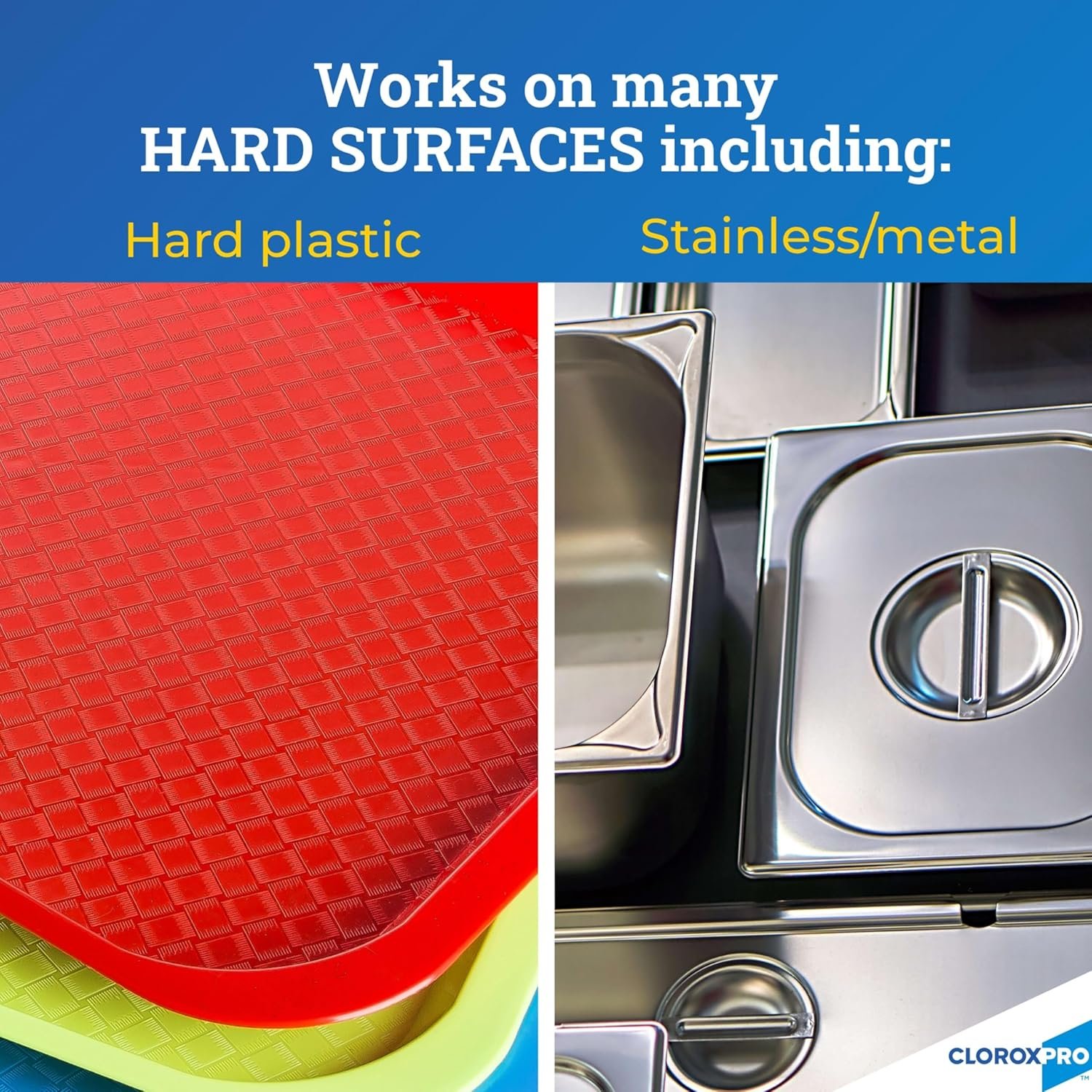 CloroxPro Anywhere Daily Disinfectant and Sanitizing Bottle, 128 Ounces - Image 5