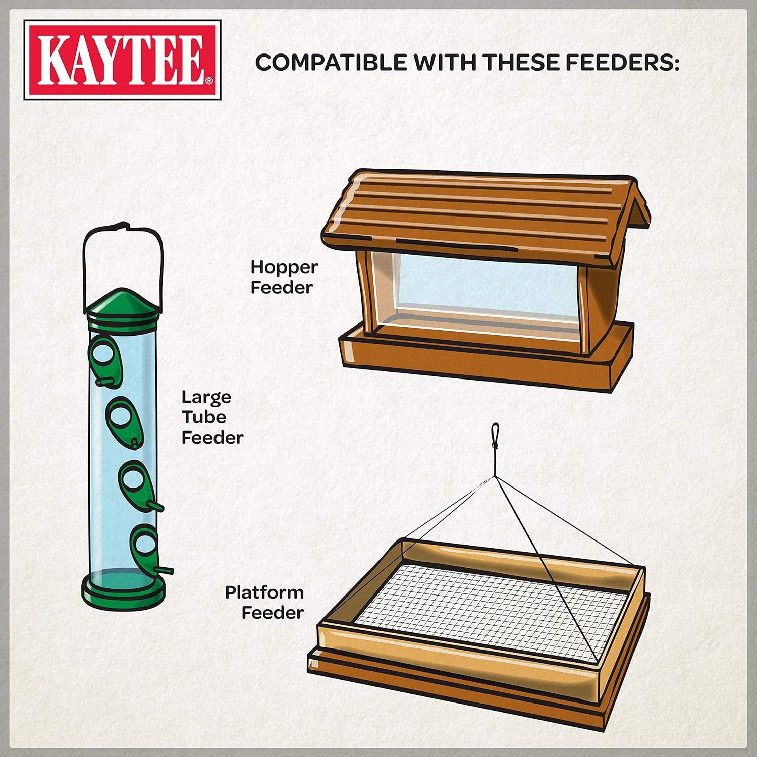 Kaytee Wild Bird Ultimate No Mess Wild Bird Food Seed For Cardinals, Finches, Chickadees, Nuthatches, Woodpeckers, Grosbeaks, Juncos and Other Colorful Songbirds, 9.75 Pound - Image 6