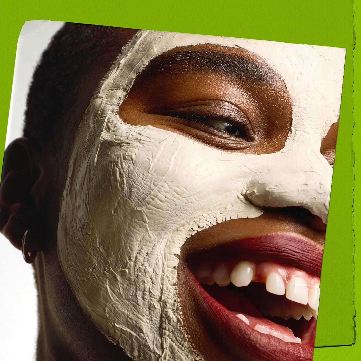 Kiehl's Rare Earth Deep Pore Cleansing Mask, Pore-Minimizing Face Mask for Clogged Pores, Detoxifies & Refines Skin, Absorbs Excess Oil, with Amazonian White Clay & Aloe Vera, for Normal to Oily Skin - Image 7