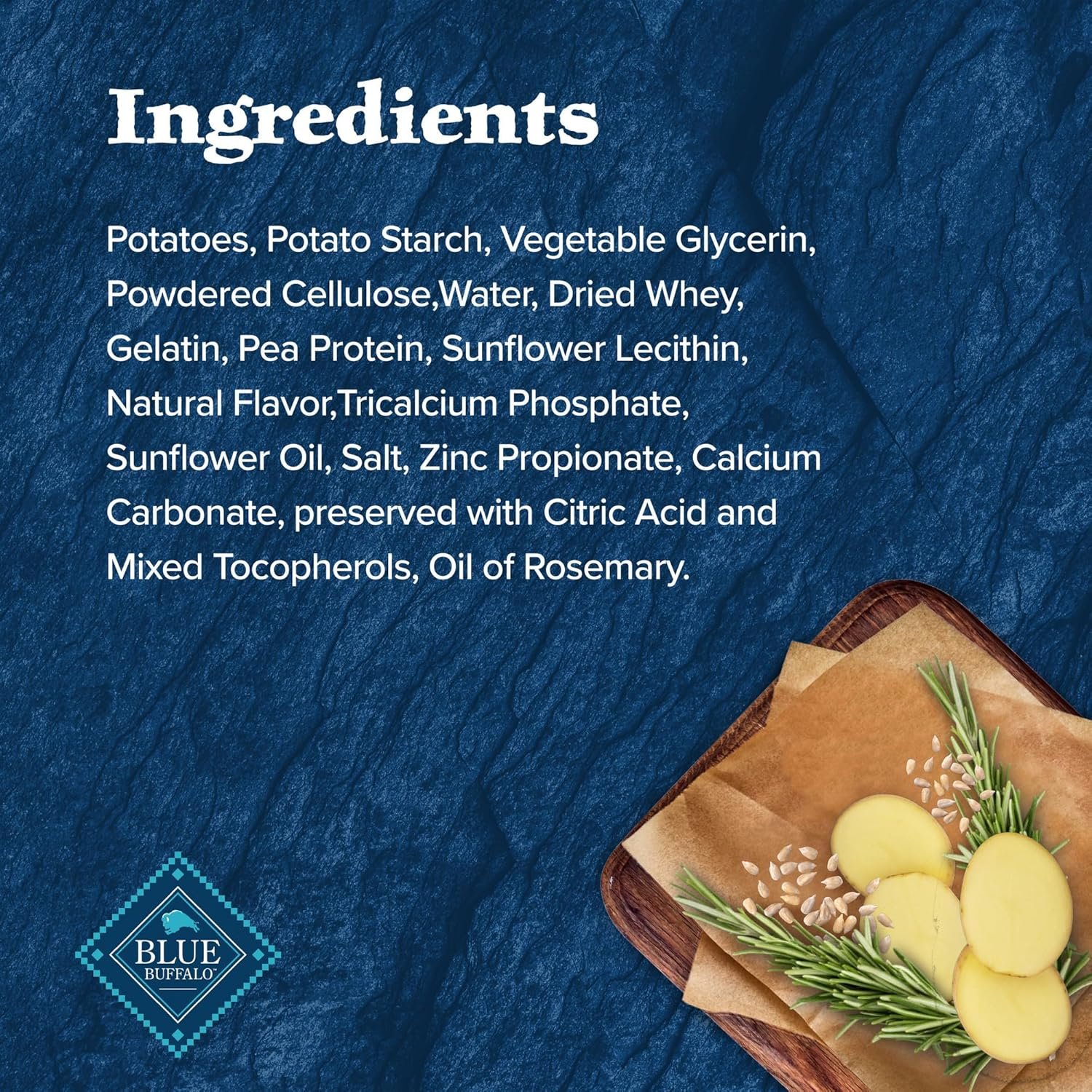 Blue Buffalo Wilderness Wild Bones Grain-Free Dental Chews Dog Treats, Mini, 10-oz Bag - Image 6