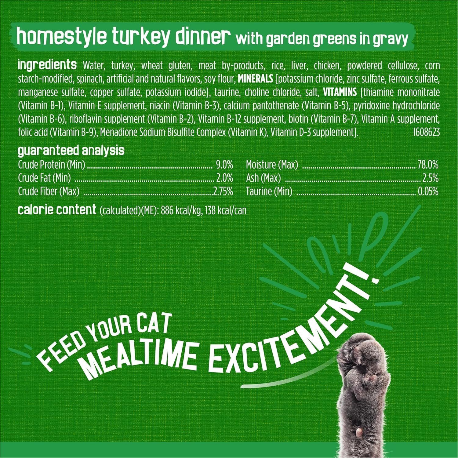 Purina Friskies Indoor Cat Food 24ct VP - (Chicken and Turkey Casserole, Saucy Seafood Bake, Homestyle Turkey Dinner) - (Pack of 24) 5.5 oz. Cans - Image 7