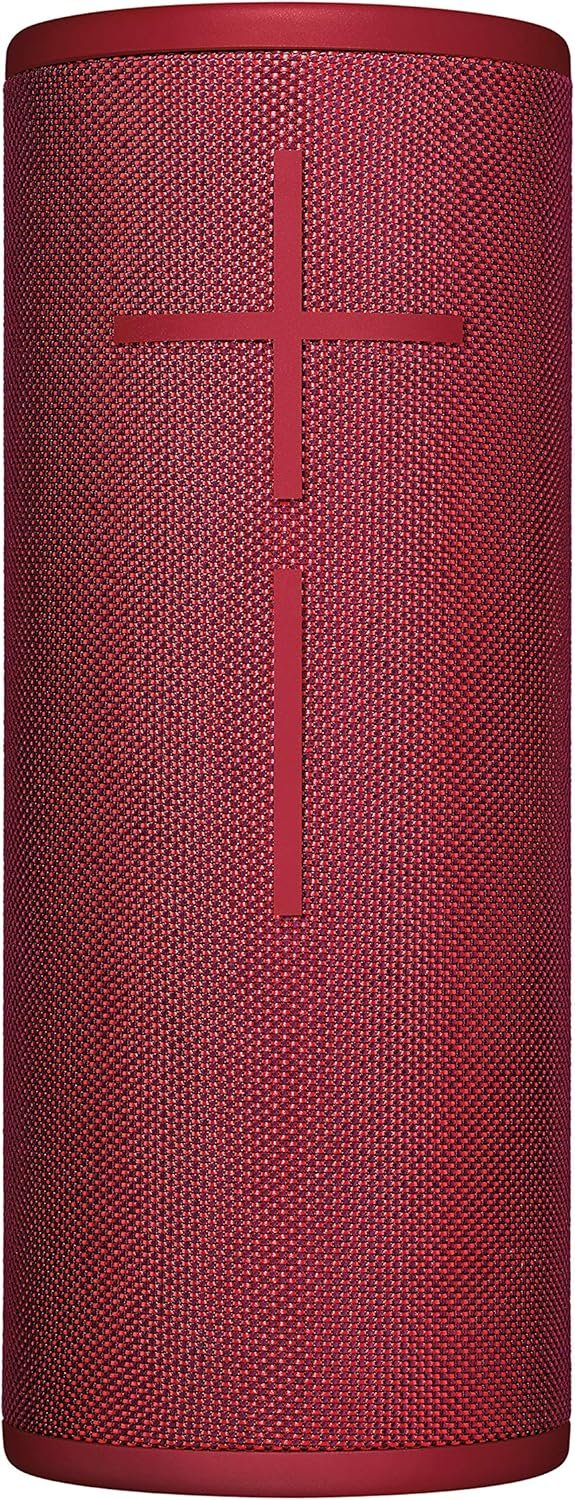 Ultimate Ears Boom 3 Wireless Bluetooth Speaker, Bold Sound + Deep Bass, Bluetooth, Magic Button, Waterproof, 15 Hours Battery, Range of 150 ft, Sunset Red - Image 2