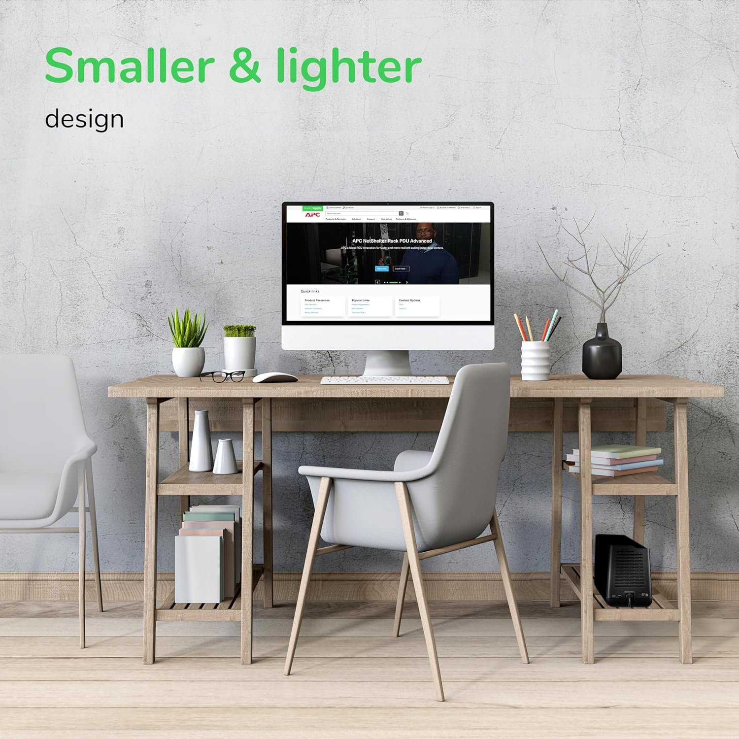 APC UPS Battery Backup and Surge Protector, 600VA/300 Watts Backup Battery Power Supply, BE600M1 Back-UPS with USB Charger Port - Image 13