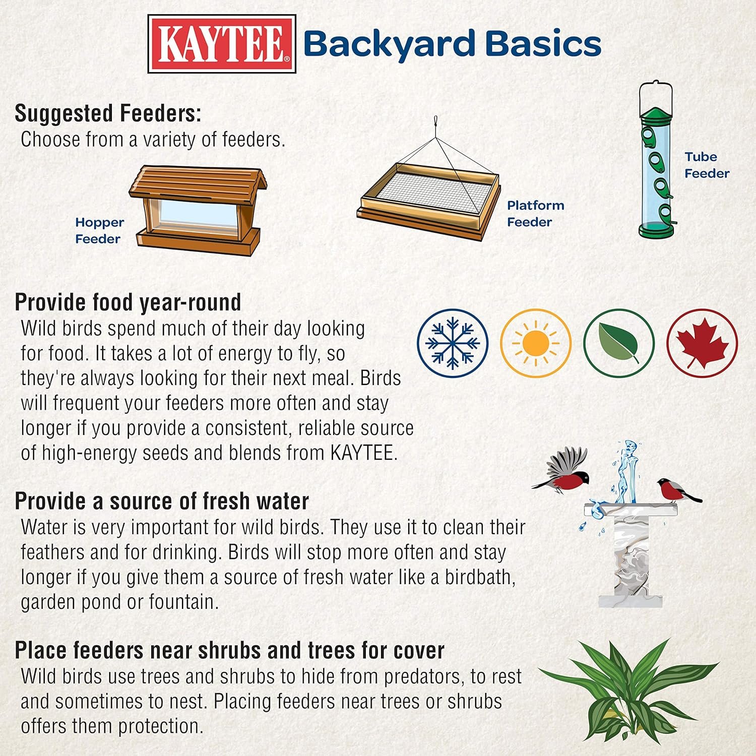 Kaytee Wild Bird Ultimate No Mess Wild Bird Food Seed For Cardinals, Finches, Chickadees, Nuthatches, Woodpeckers, Grosbeaks, Juncos and Other Colorful Songbirds, 9.75 Pound - Image 9