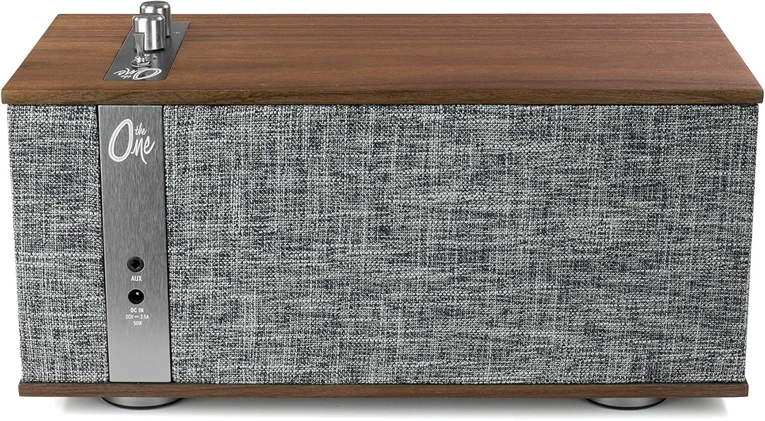 Klipsch Heritage Wireless The One II Tabletop Stereo Walnut - Image 4