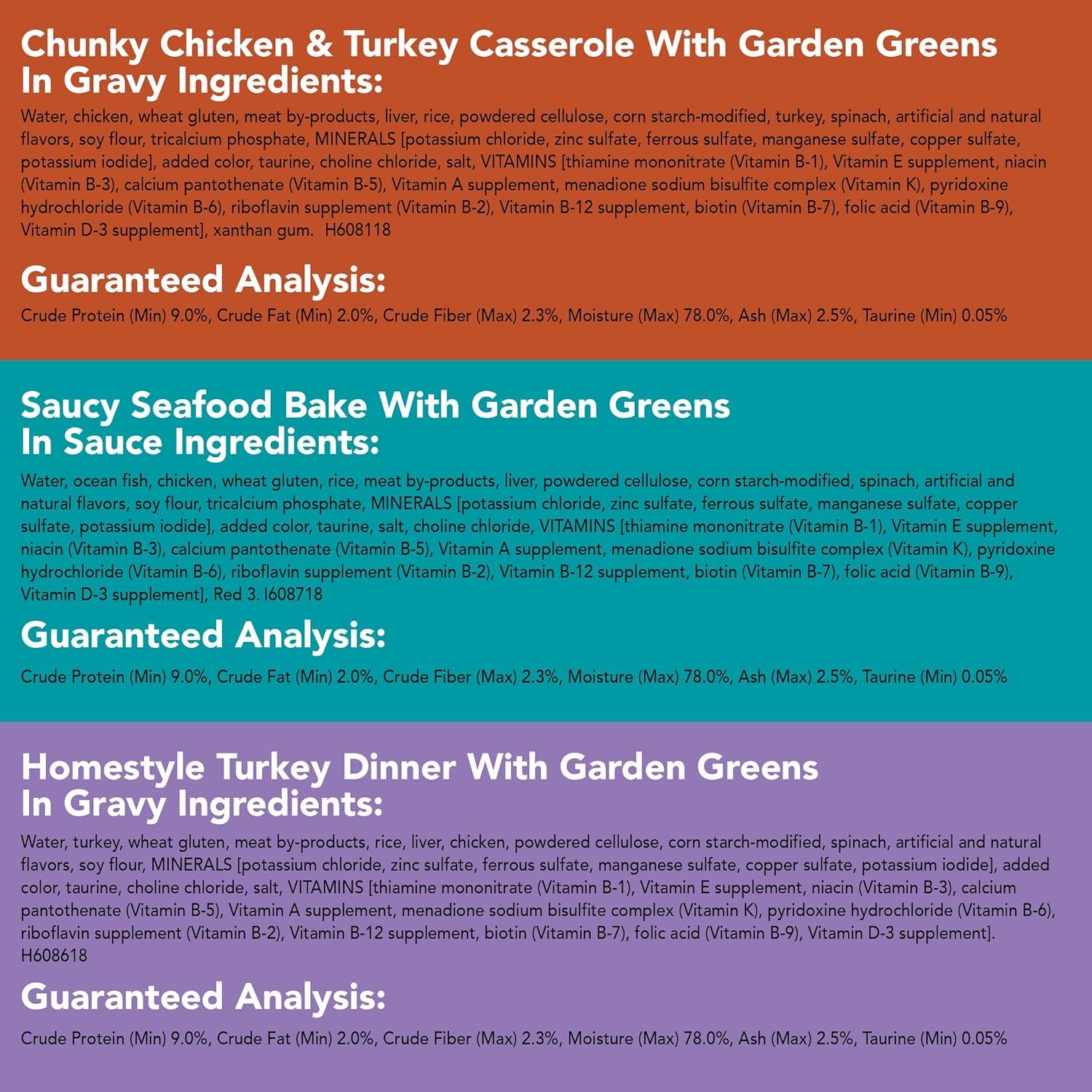Purina Friskies Indoor Cat Food 24ct VP - (Chicken and Turkey Casserole, Saucy Seafood Bake, Homestyle Turkey Dinner) - (Pack of 24) 5.5 oz. Cans - Image 12