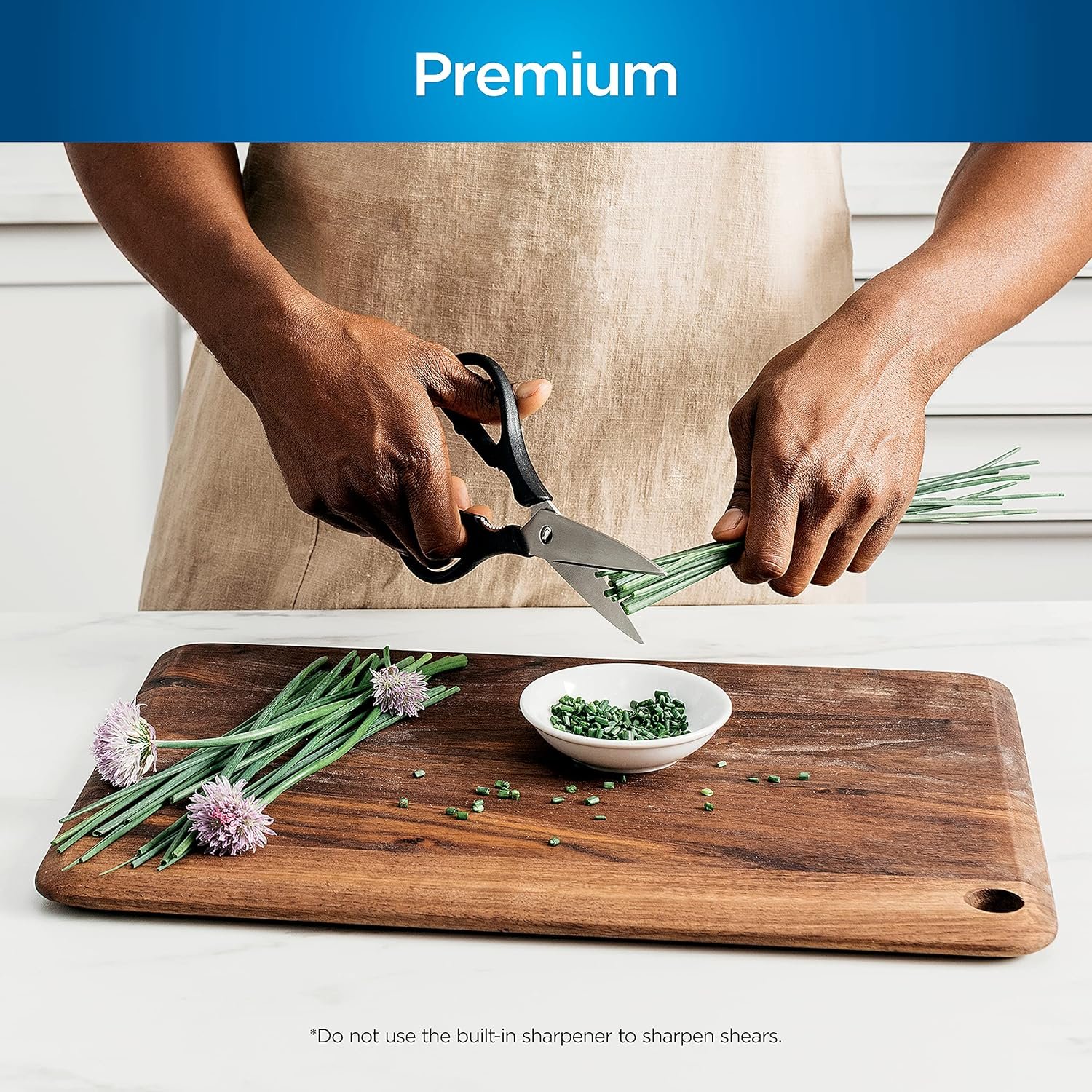 Ninja Knife Set, Knife Sharpener, Knife Block Set, Stainless Steel Knives, 14 Piece Set, Steak Knives, Chef Knives and More, Foodi NeverDull, Black, K32014 - Image 9