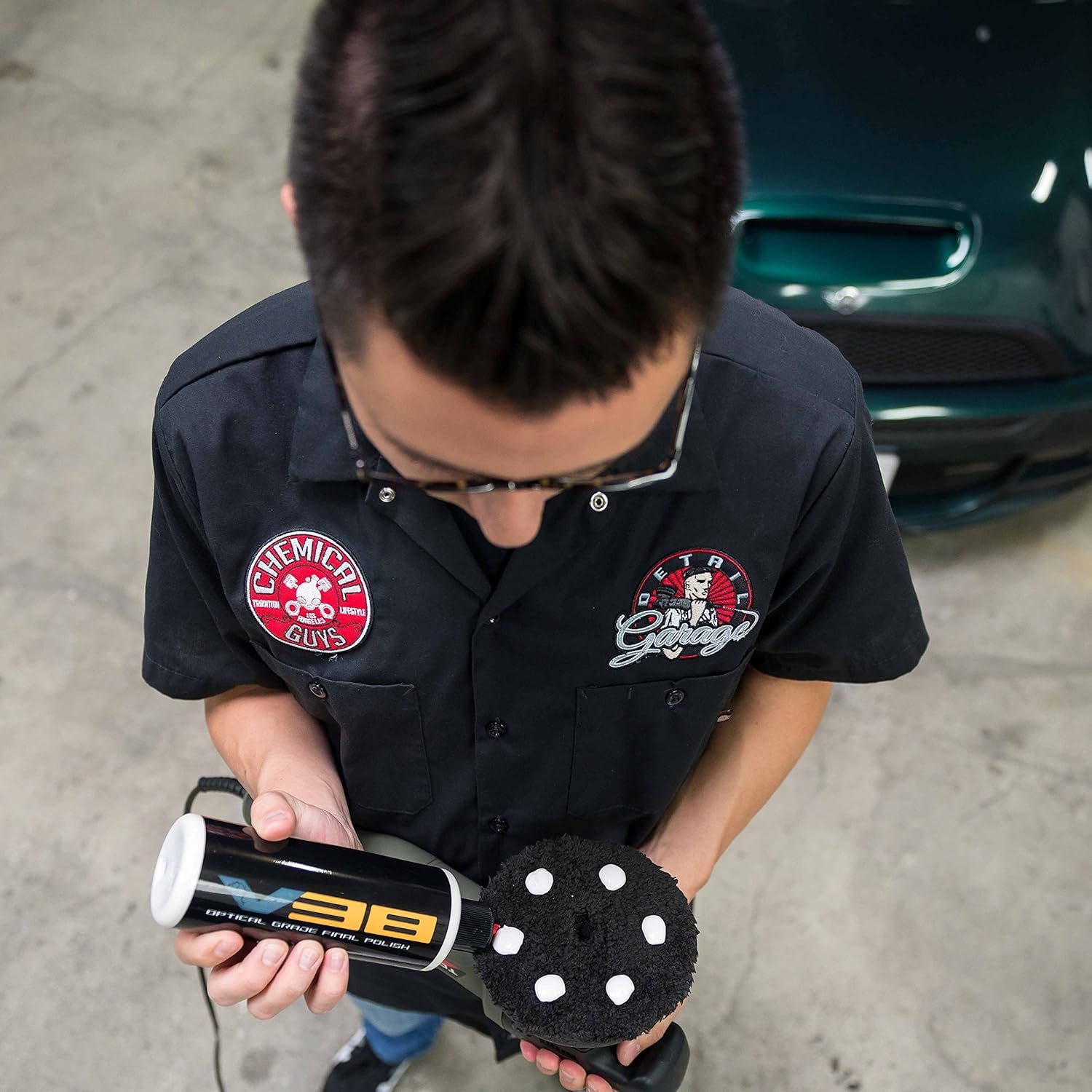 Chemical Guys GAP_V38_16 V38 Optical Grade Final Polish (16 oz) - Image 4