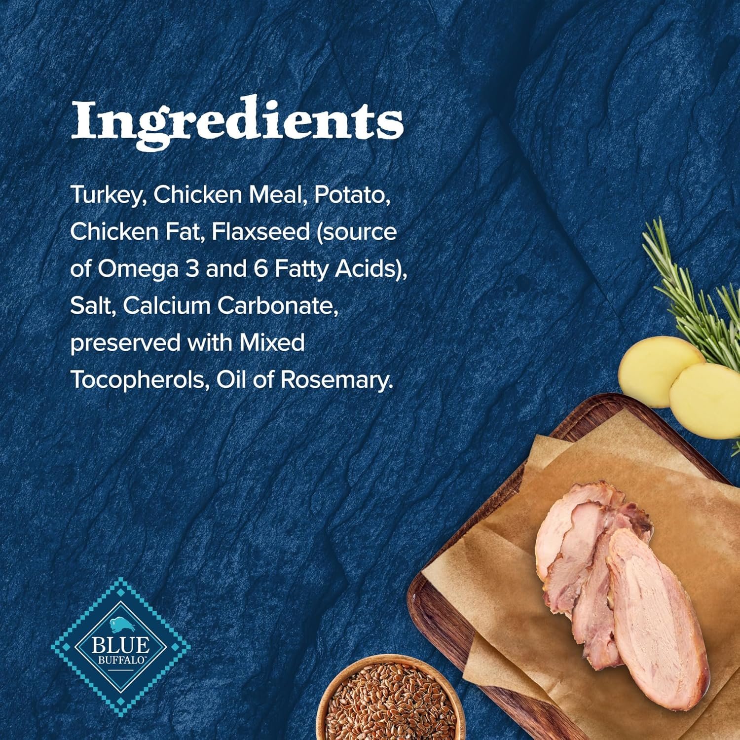 Blue Buffalo Wilderness Trail Treats High Protein Grain Free Crunchy Dog Treats Biscuits, Turkey Recipe, 36-oz box - Image 10