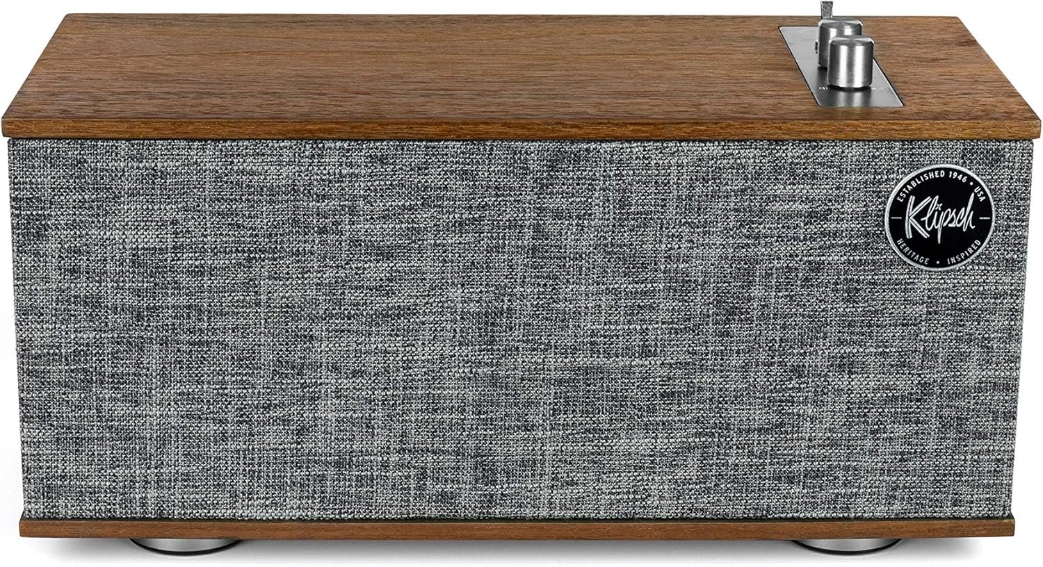 Klipsch Heritage Wireless The One II Tabletop Stereo Walnut - Image 3