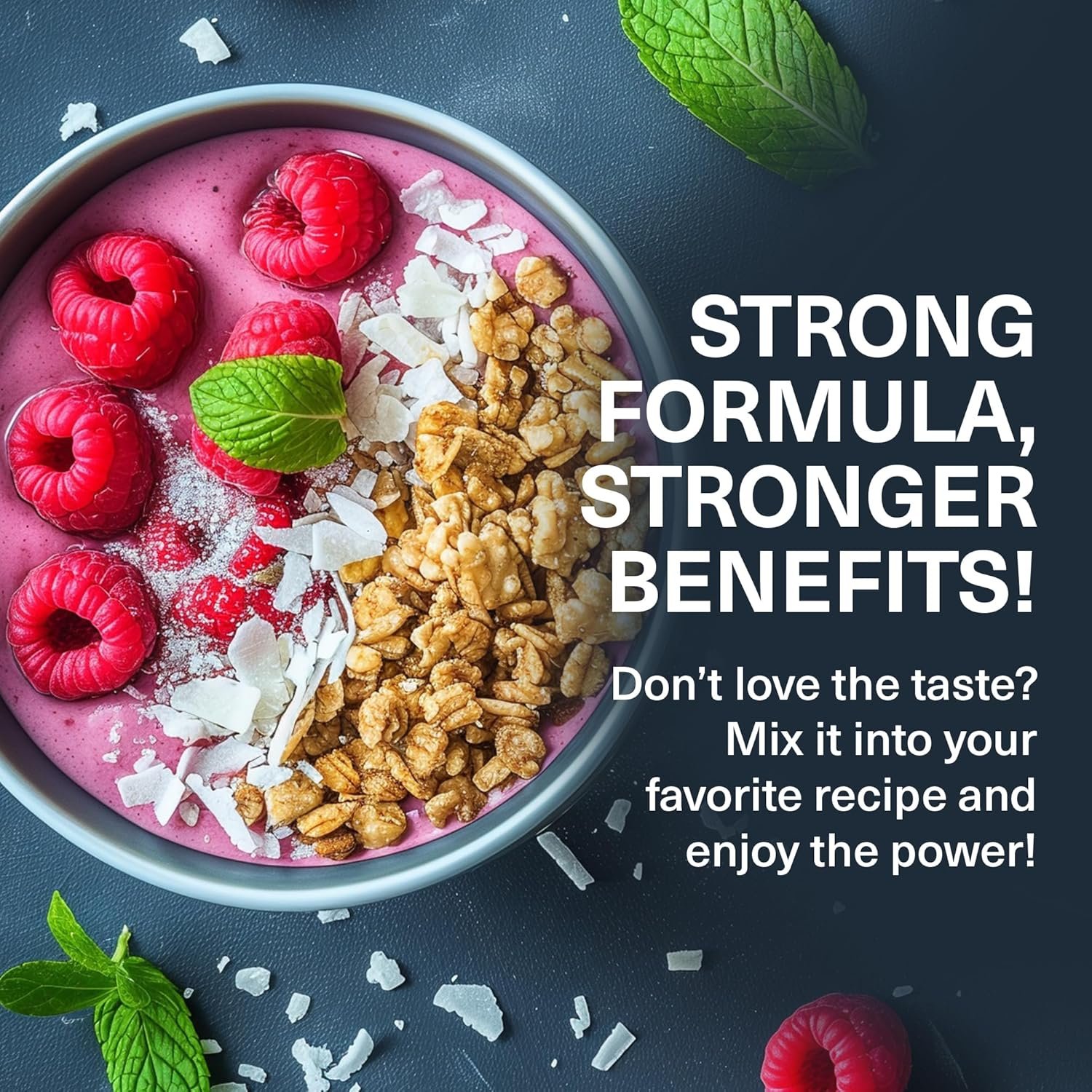 Life Essential Amino Acids Powder - EAA Supplement for Muscle Growth, Blood Pressure Support, Heart Health - Leucine and Citrulline for 40+ - Vegan, Non-GMO, Grape, 30 Servings - Image 9