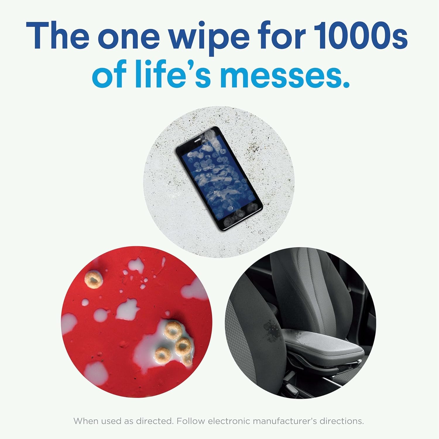 Clorox Disinfecting Wipes Value Pack, Bleach Free Cleaning Wipes, 75 Count Each, Pack of 2, Packaging May Vary - Image 4