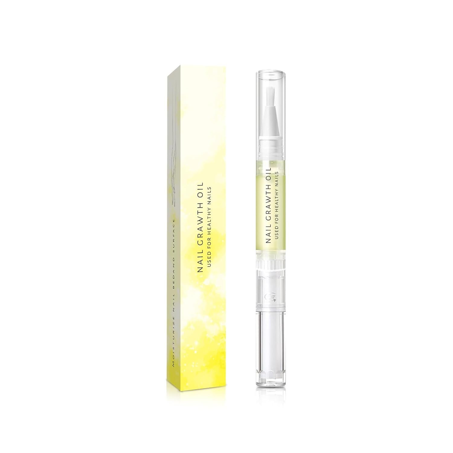 Cuticle Oil Pen Nails Growth Oil Nails Care Pen Nails Finger Edges Manicures Nourishing Pen For Nails Care Cuticle Oil for Nails, Nail Skin Edge Care(8PCS) - Image 2