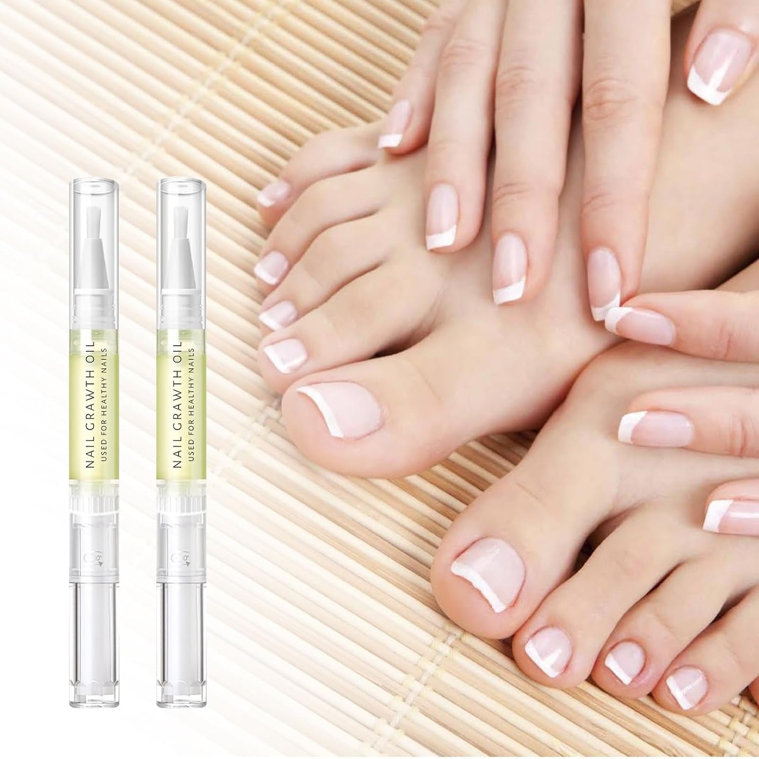 Cuticle Oil Pen Nails Growth Oil Nails Care Pen Nails Finger Edges Manicures Nourishing Pen For Nails Care Cuticle Oil for Nails, Nail Skin Edge Care(8PCS) - Image 3