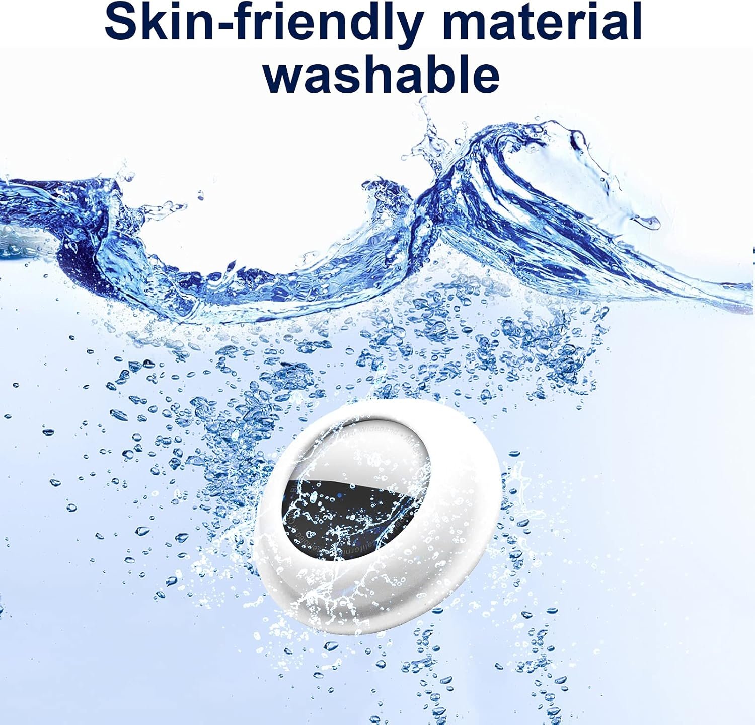 Aimtel Case Compatible with Apple Airtag Case Air Tag Holder Cover Airtag Sticker Stick on Adhesive Mount Airtag for Tv Remote Car AirTags Case 4 Pack - Image 7