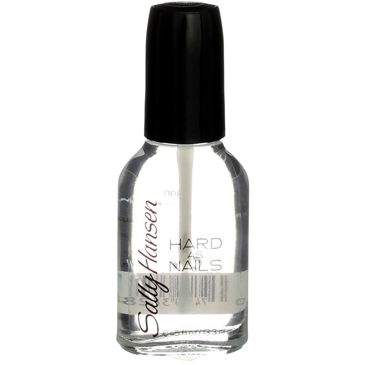 Sally Hansen Hard as Nails Nail Polish, Crystal Clear 0.45 oz (Pack of 2) - Image 2