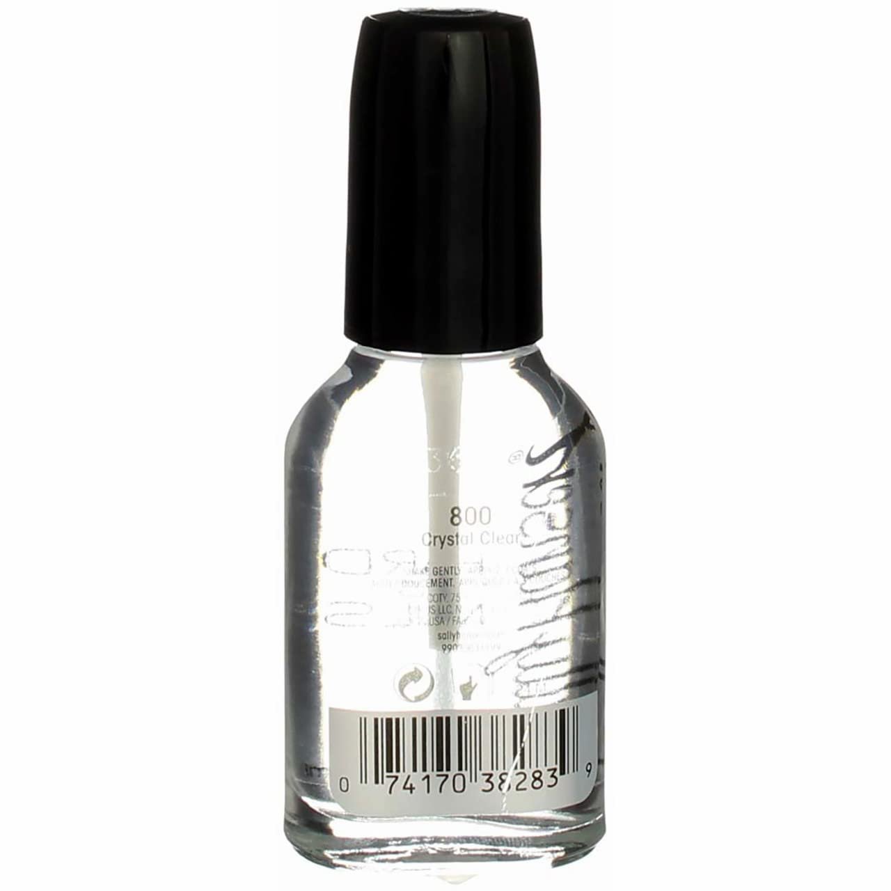 Sally Hansen Hard as Nails Nail Polish, Crystal Clear 0.45 oz (Pack of 2) - Image 4