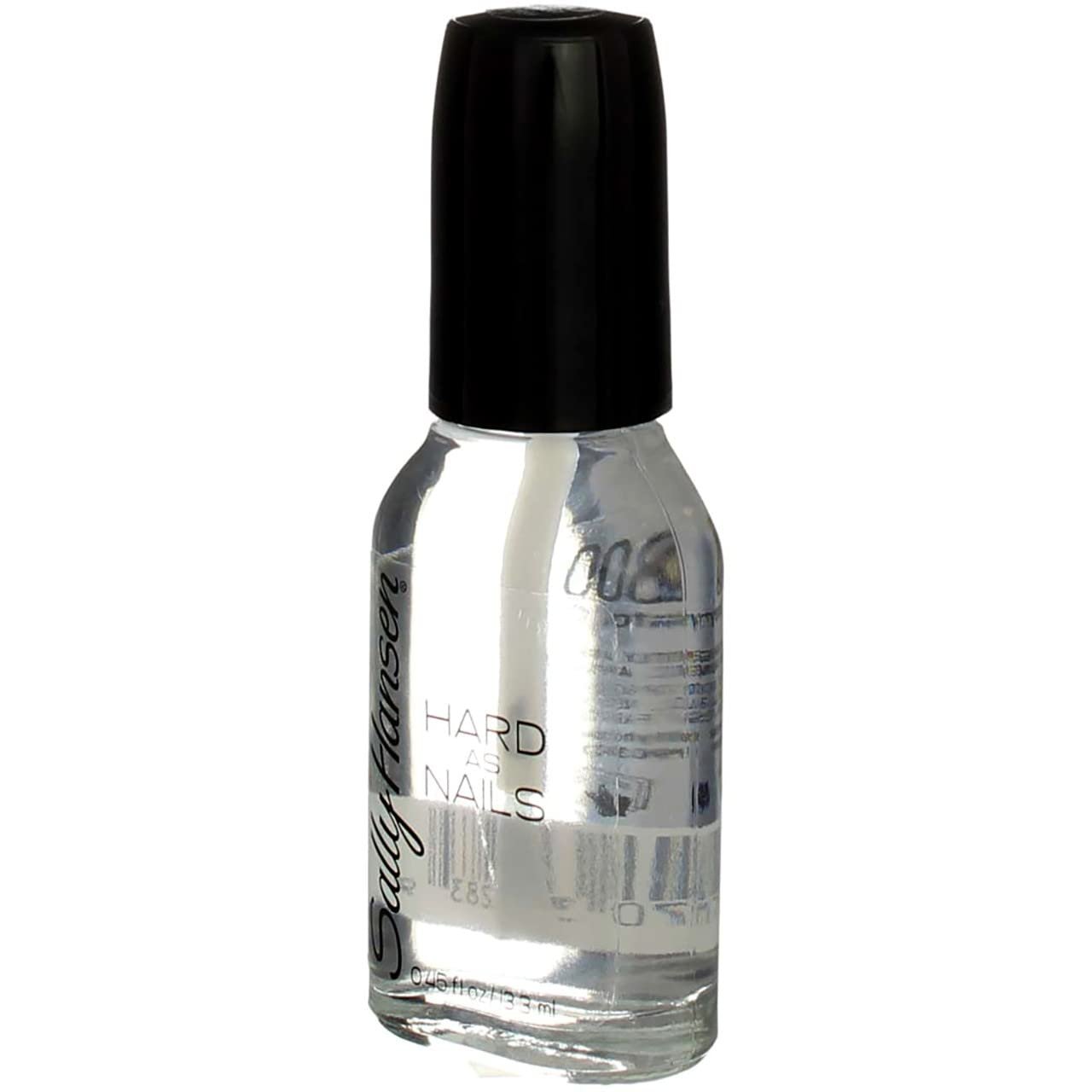 Sally Hansen Hard as Nails Nail Polish, Crystal Clear 0.45 oz (Pack of 2) - Image 6